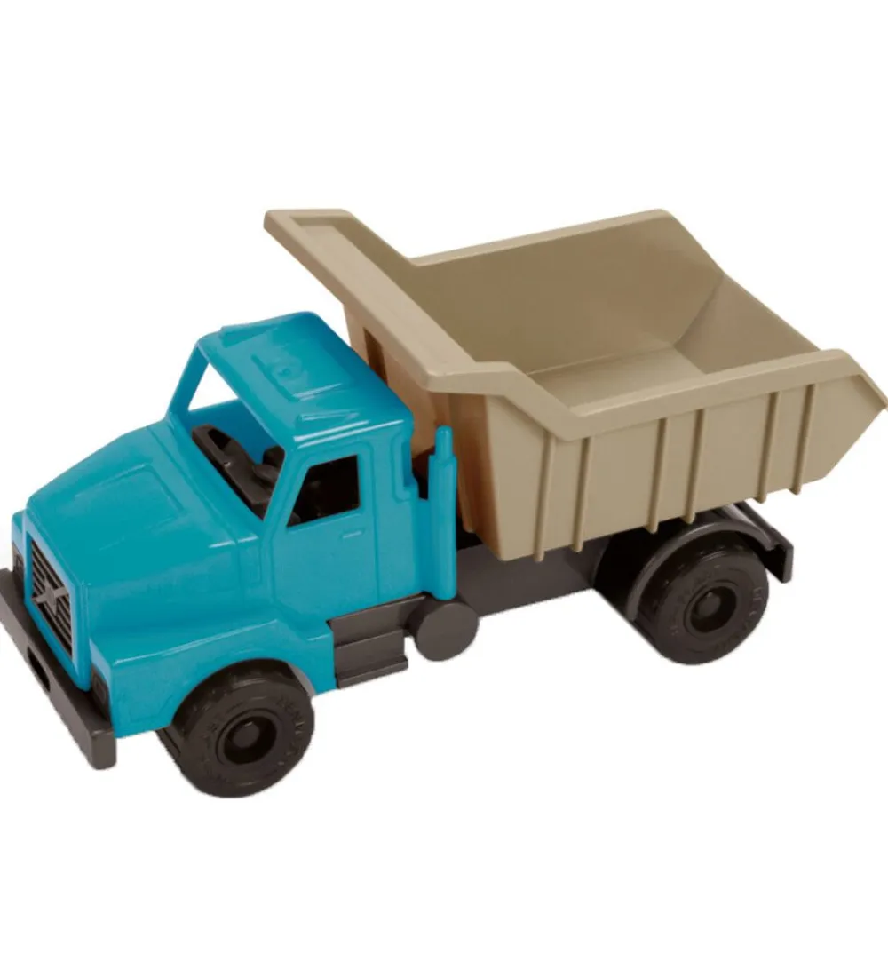 Dantoy Strandlegetøj*Dumper - 21 cm - Blue Marine Toys