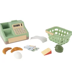 Rolleleg|Legemad-Dantoy Kasseapparat - Green Garden - 8 Dele