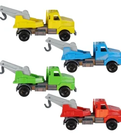 Dantoy Strandlegetøj*Kranbil - 24 cm - Assorteret