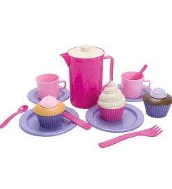 Dantoy Legekøkken Og Legemøbel*My Little Princess Kaffe & Cupcakes - 20 Dele