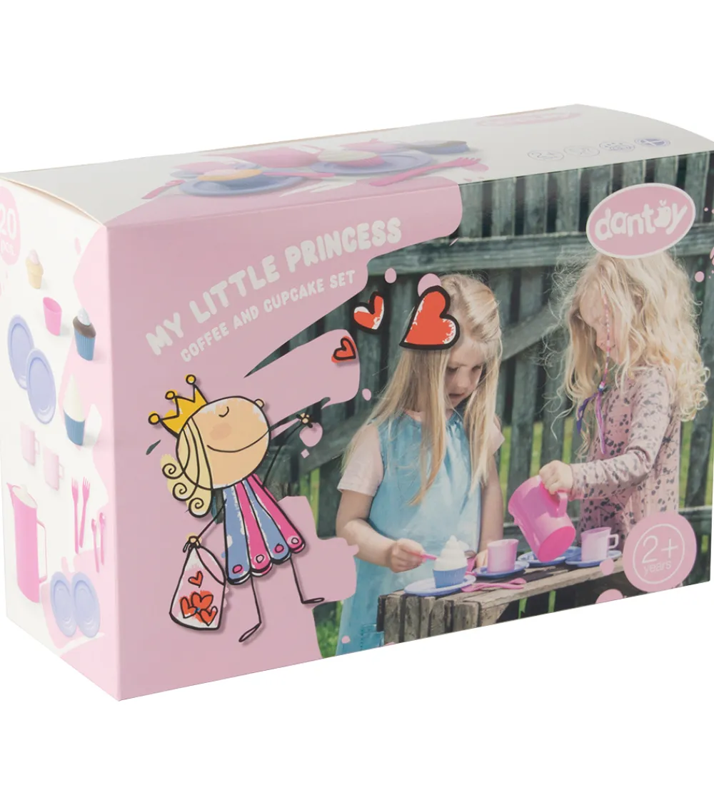Legemad-Dantoy My Little Princess Kaffesæt - 20 Dele