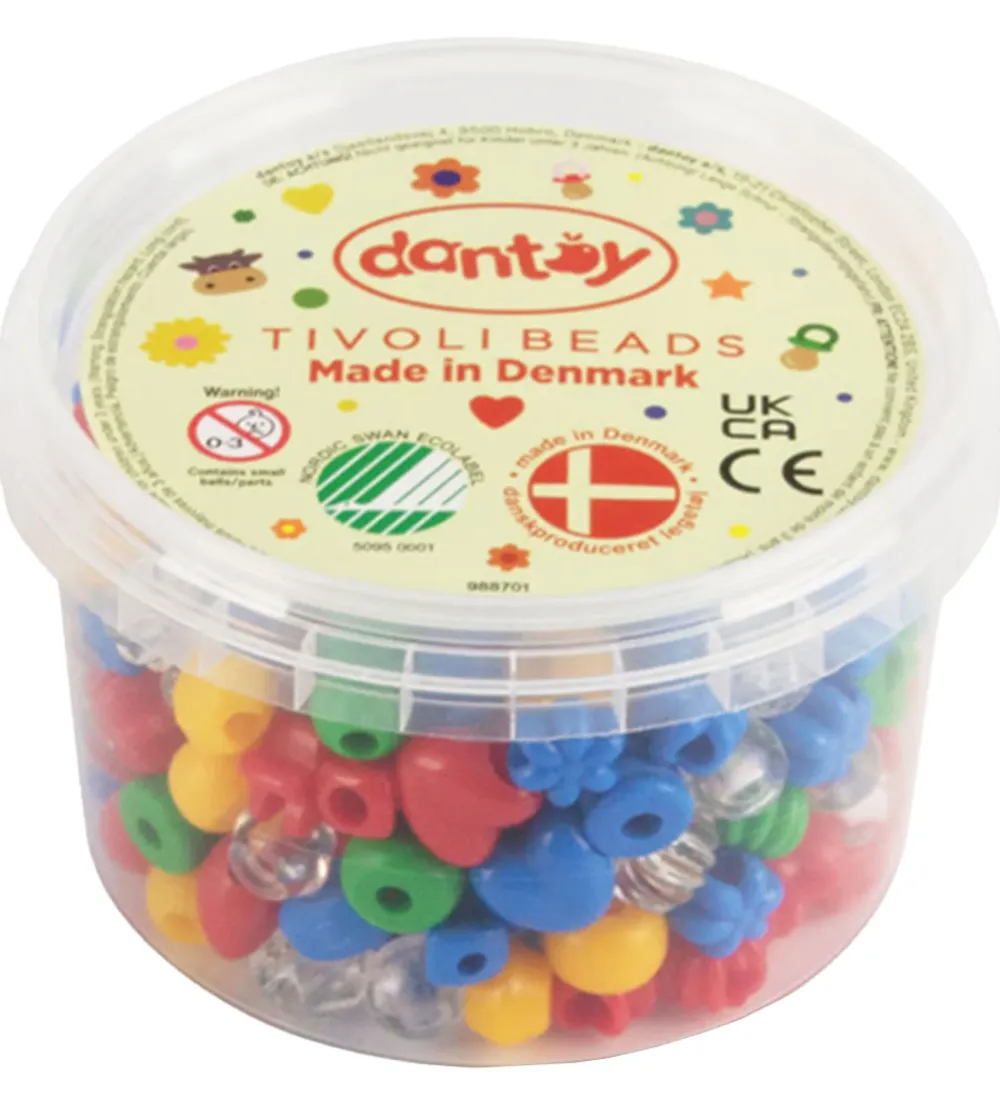 Dantoy Perler*Perler - 280 stk - Tivoli
