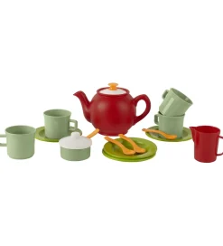 Rolleleg|Legemad-Dantoy Tea Set - Christmas - 17 Dele