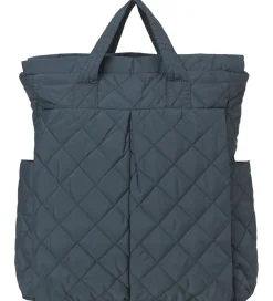 DAY ET Pusletasker*Pusletaske - Mini RE-Q Back Practical - Quilted - Dark Sl