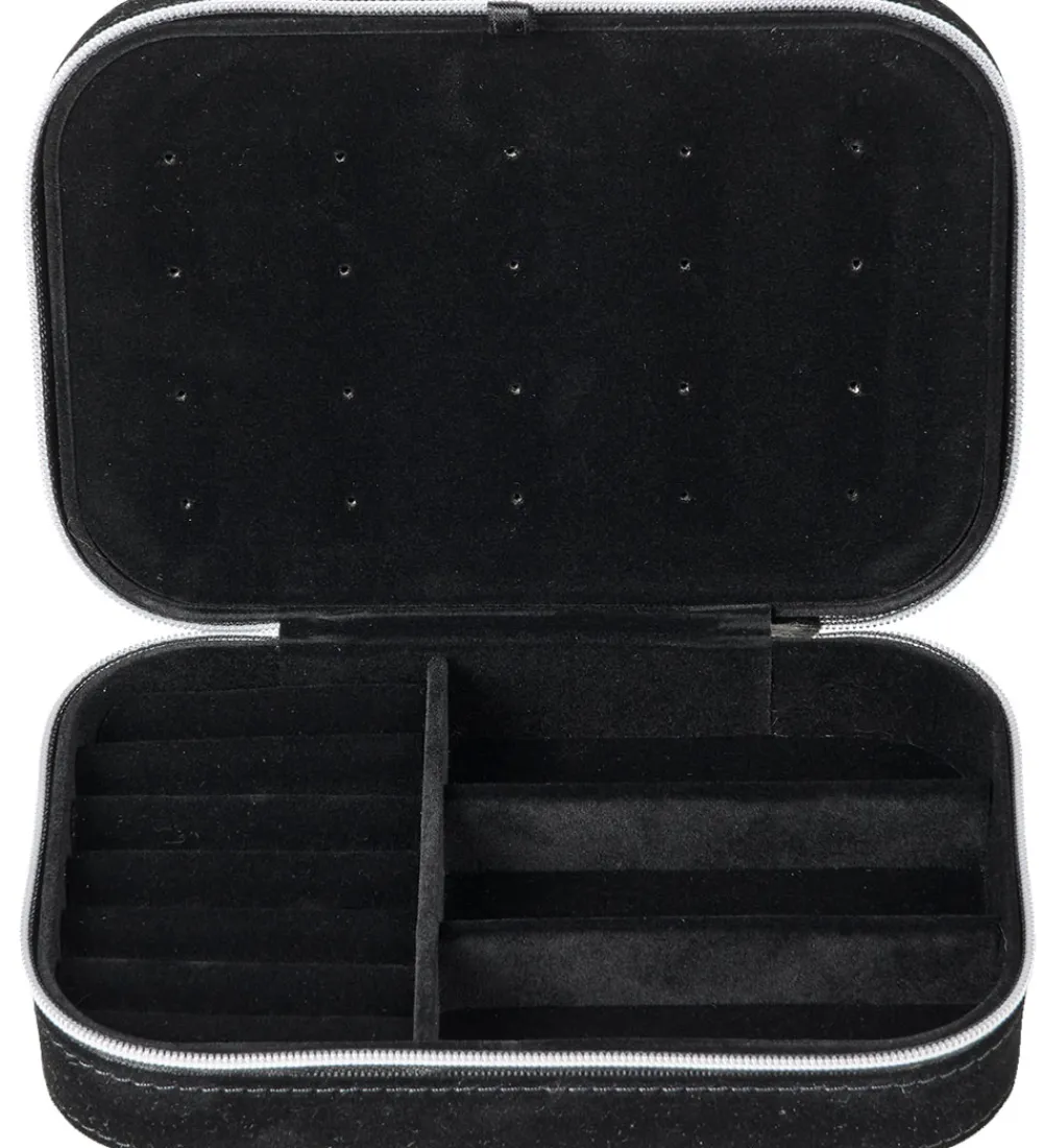Smykkeskrin|Smykker-DAY ET Smykkeskrin - Day Z Jewelry Zip - Sort