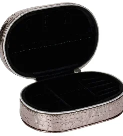 Smykkeskrin|Smykker-DAY ET Smykkeskrin - Disco Jewelry Zip Oval - Gunmetal