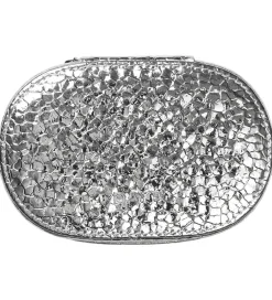 Smykkeskrin|Smykker-DAY ET Smykkeskrin - Disco Jewelry Zip Oval - Silver