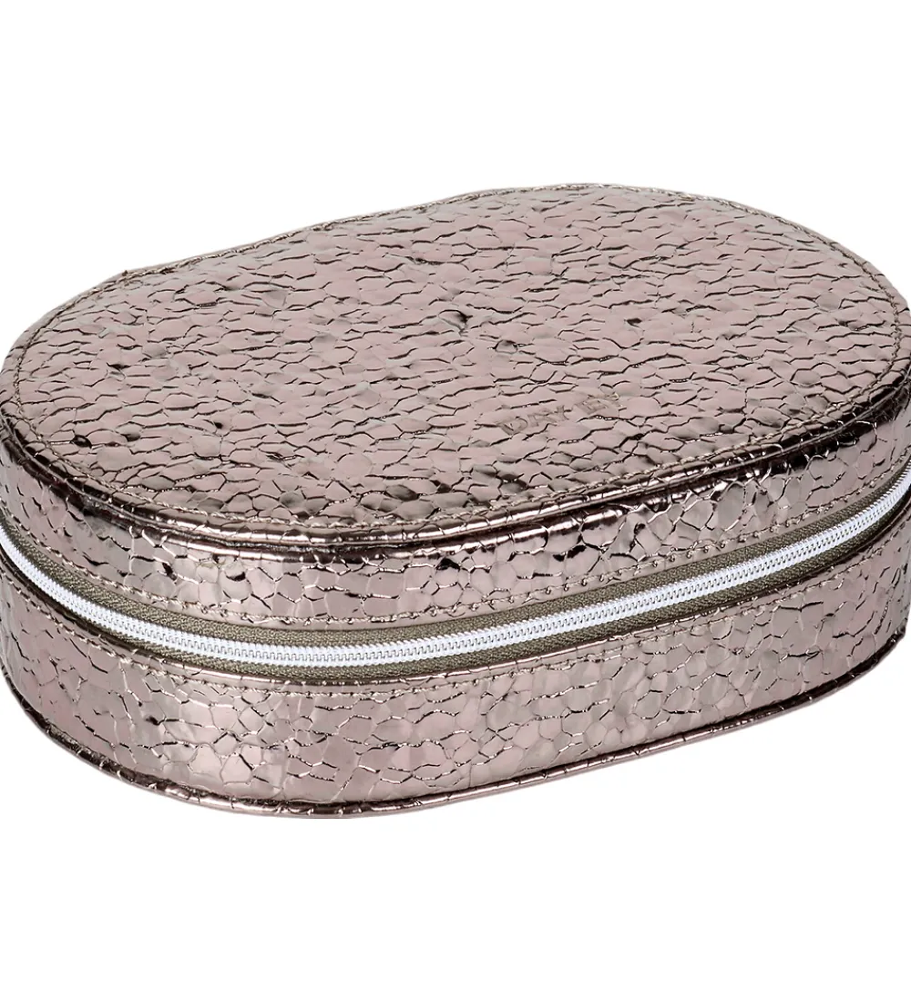 Smykkeskrin|Smykker-DAY ET Smykkeskrin - Disco Jewelry Zip Oval B - Gunmetal