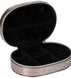 Smykkeskrin|Smykker-DAY ET Smykkeskrin - Disco Jewelry Zip Oval B - Gunmetal