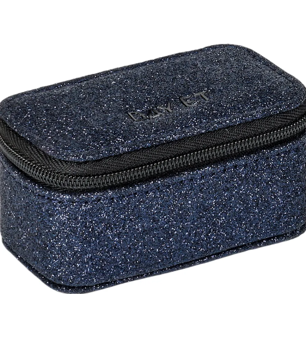 DAY ET Smykkeskrin|Smykker*Smykkeskrin - Glitter Jewelry Micro - Navy Blazer