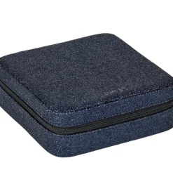 Smykkeskrin|Smykker-DAY ET Smykkeskrin - Glitter Jewelry Square Big - Navy Blazer