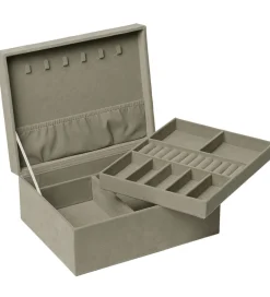 Smykkeskrin|Smykker-DAY ET Smykkeskrin - Jewelry Box Large - Cobbelstone