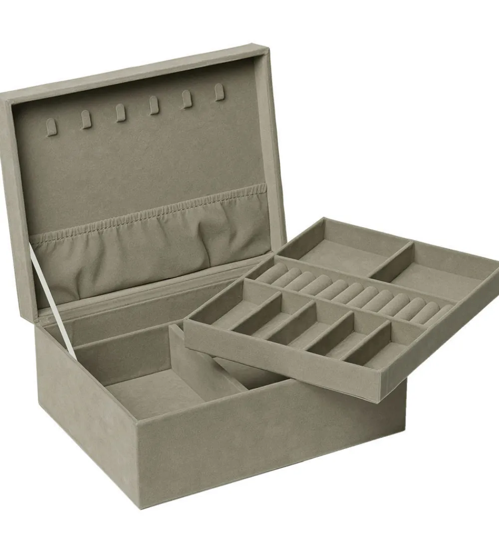 Smykkeskrin|Smykker-DAY ET Smykkeskrin - Jewelry Box Large - Cobbelstone