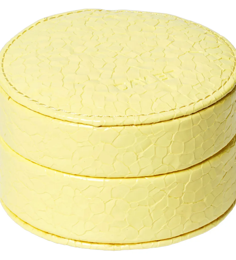 Smykkeskrin|Smykker-DAY ET Smykkeskrin - Jewelry Zip - Crackle Lemon Verbena