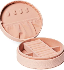 Smykkeskrin|Smykker-DAY ET Smykkeskrin - Jewelry Zip - Crackle Rose Dust
