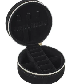 Smykkeskrin-DAY ET Smykkeskrin - Jewlery Zip - Fløjl - Sort