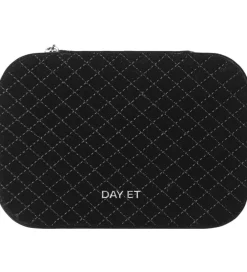 Smykkeskrin|Smykker-DAY ET Smykkeskrin - Q Jewelry Zip Box - Sort