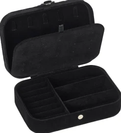Smykkeskrin|Smykker-DAY ET Smykkeskrin - Q Jewelry Box - Sort