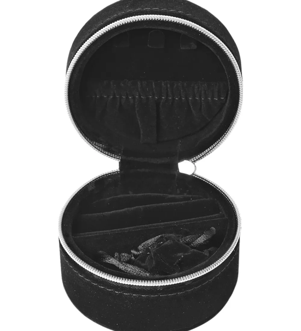 DAY ET Smykkeskrin|Smykker*Smykkeskrin - Z Jewelry Zip Round Small - Sort
