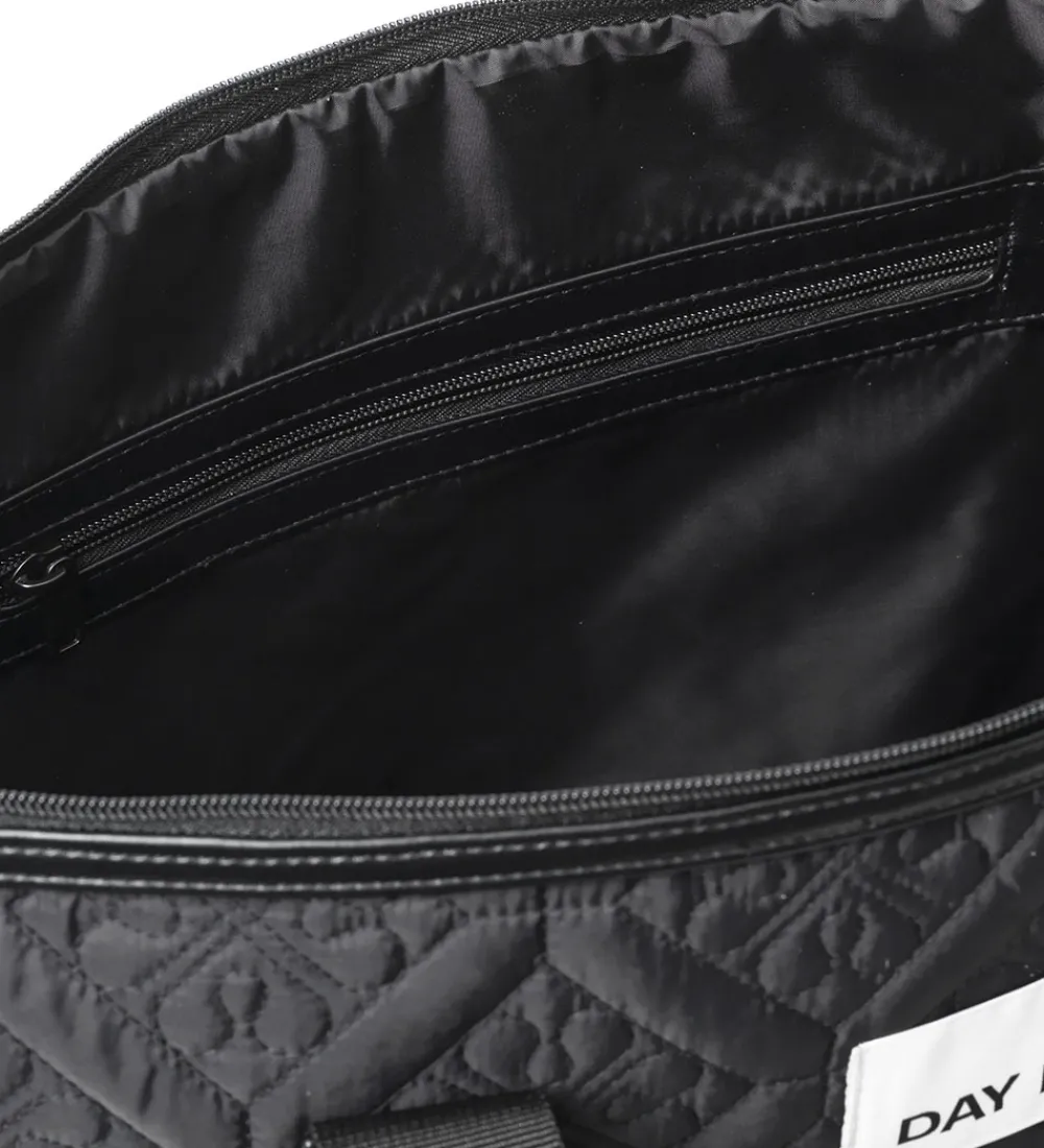 Shoppers-DAY ET Taske - Gweneth RE-Q - Flotile Bag M - Sort