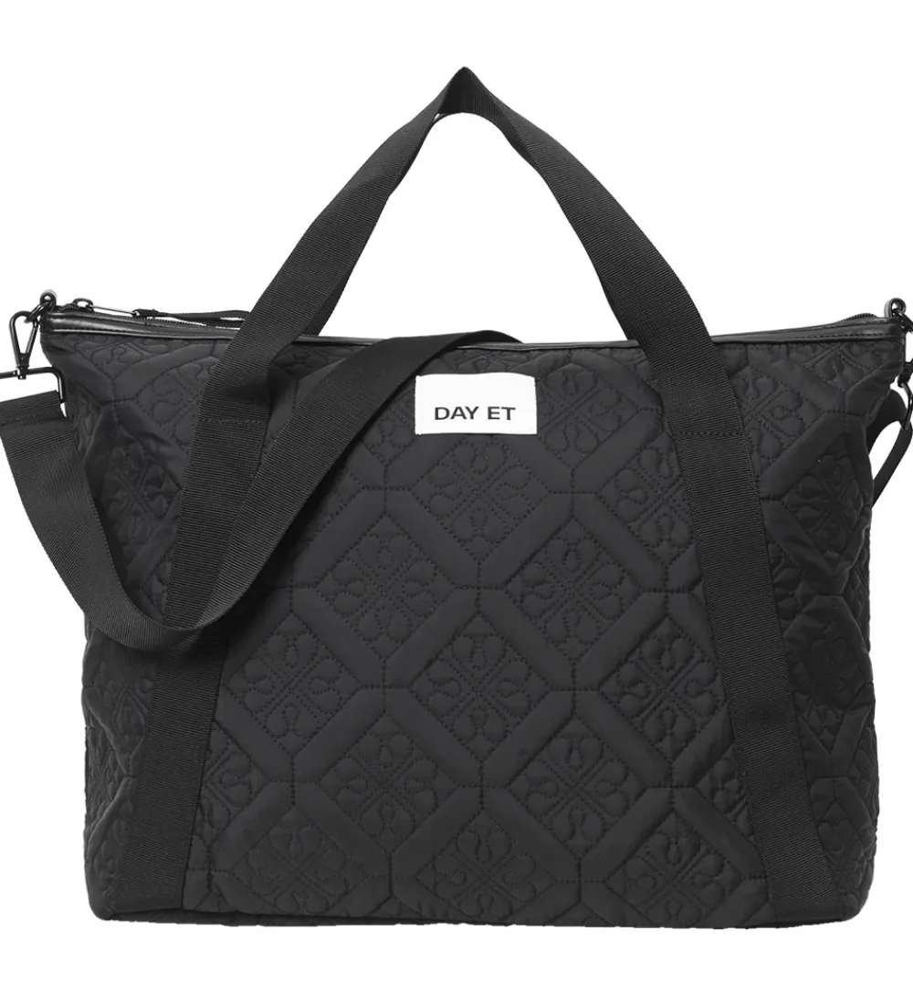 Shoppers-DAY ET Taske - Gweneth RE-Q Cross - Flotile - Sort