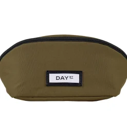 Toilettasker|Toilettasker-DAY ET Toilettaske - Gweneth RE-S Clam - Dark Olive