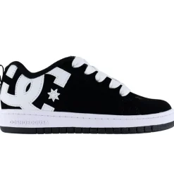 Sneakers-DC Sko - Court Graffik - Sort/Hvid