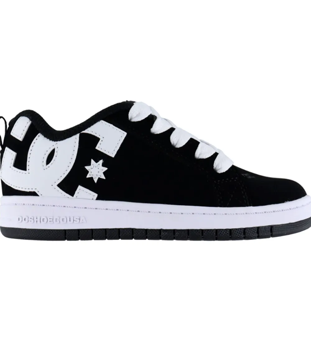Sneakers-DC Sko - Court Graffik - Sort/Hvid