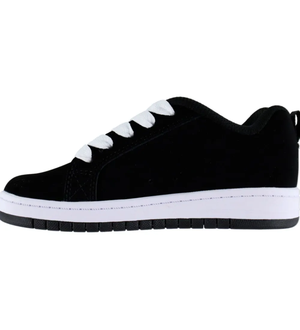 Sneakers-DC Sko - Court Graffik - Sort/Hvid
