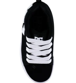 Sneakers-DC Sko - Court Graffik - Sort/Hvid