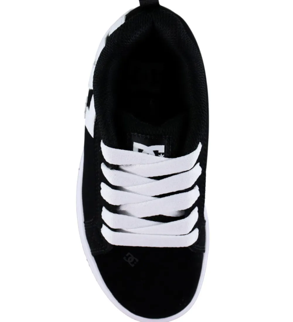 Sneakers-DC Sko - Court Graffik - Sort/Hvid