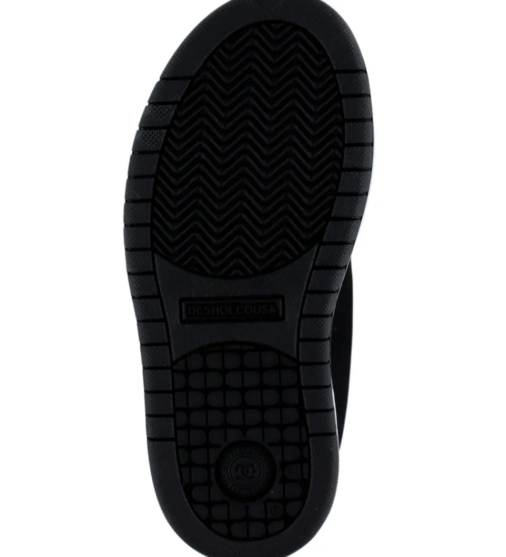 Sneakers-DC Sko - Court Graffik - Sort/Hvid
