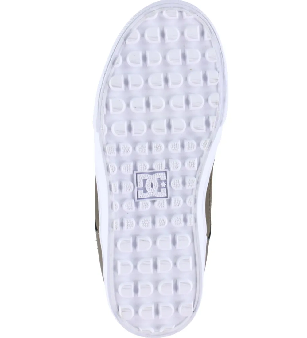 DC Sneakers*Vinterstøvler - Pure High-Top - Olive/Off White