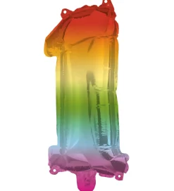 Decorata Party Festartikler*Foileballon - 95 cm - No 1 - Rainbow