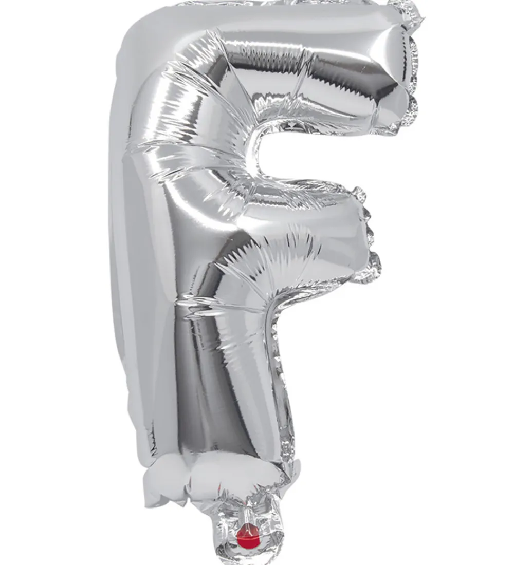 Decorata Party Festartikler*Foileballon - 31 cm - F - Sølv