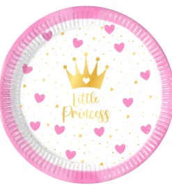 Decorata Party Festartikler*Paptallerkner - 8-pak - 19,5 cm - My Little Princ