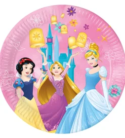 Decorata Party Tallerkener*Paptallerkner - 8-pak - 23 cm - Princess Live You