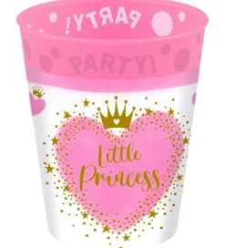 Spisetid|Kop Og Tudekop-Decorata Party Plastikkopper - 4-pak - 250 ml - My Little Prince