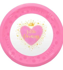 Decorata Party Festartikler*Plastiktallerkner - 4-pak - 21 cm - My Little Pri