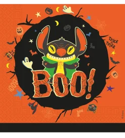 Decorata Party Festartikler*Servietter - 20-pak - 33x33 cm - Stitch Halloween