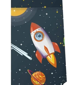 Festartikler-Decorata Party Slikpose - 4-pak - Rocket Space