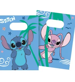 Festartikler-Decorata Party Slikpose - 4-pak - Stitch & Angel