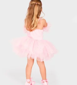 Den Goda Fen Halloween*Udklædning - Ballerina Kit w Match Set - Pink