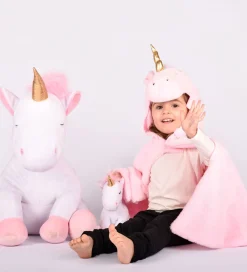 Halloween-Den Goda Fen Udklædning - Cape Unicorn - Pink