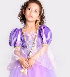 Hårbøjler-Den Goda Fen Udklædning - Rapunzel m. Hårbøjle - Lilla