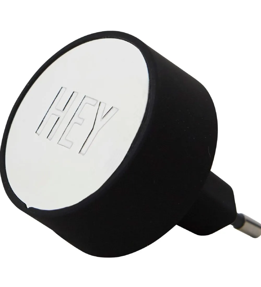 Design Letters Adaptere Og Opladere*Adapter - 12W - Sølv/Hey
