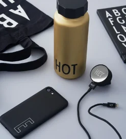 Design Letters Adaptere Og Opladere*Adapter - 12W - Sølv/Hey