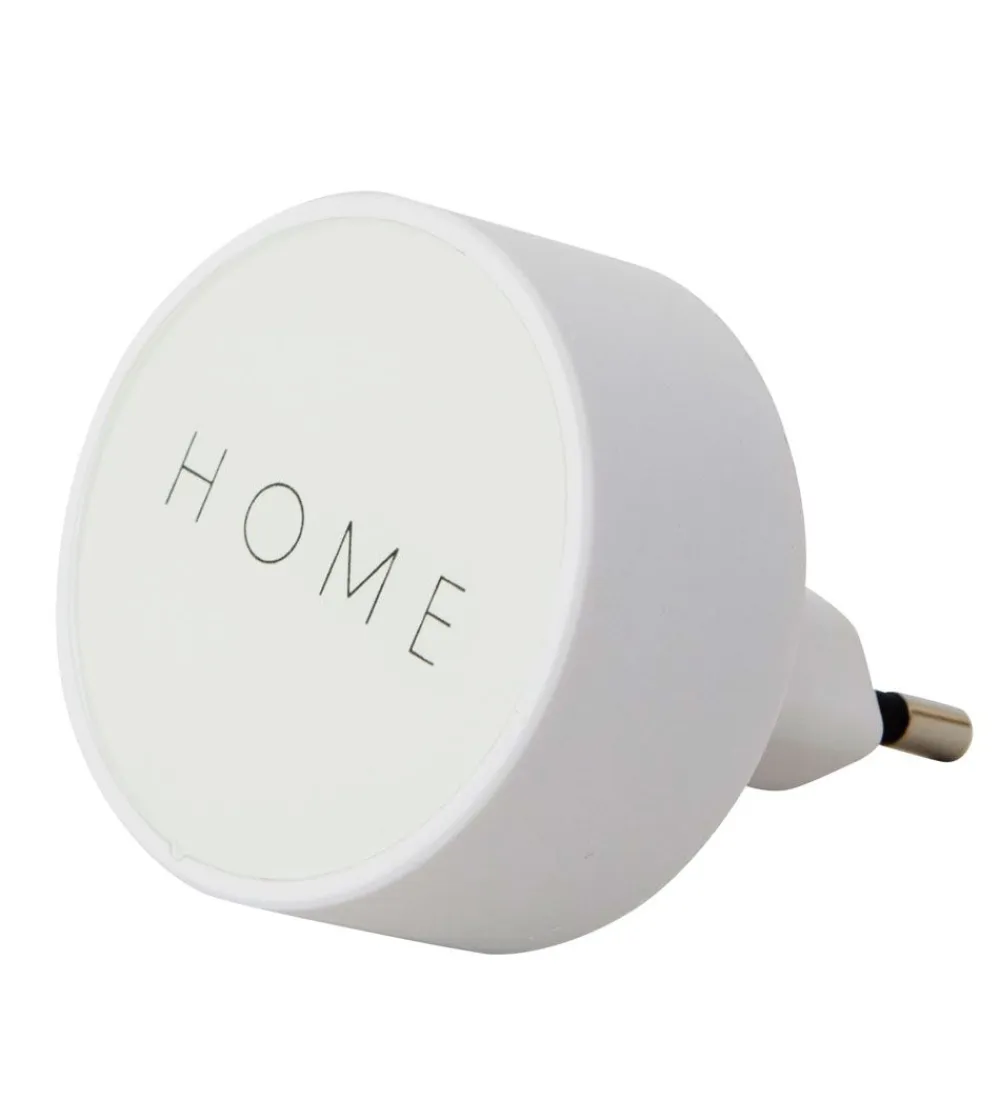 Design Letters Adaptere Og Opladere*Adapter - 12W - Home - Lysegrå