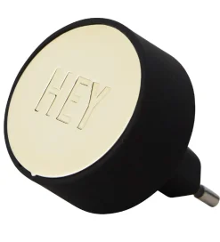 Design Letters Adaptere Og Opladere*Adapter - 12W - Guld/Hey