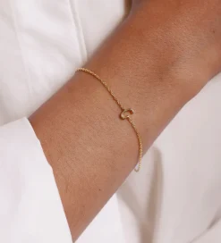 Design Letters Smykker*Armbånd - G - 18K Guldbelagt